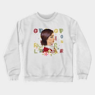 Girl Power Crewneck Sweatshirt